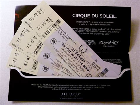Cirque du Soleil Philadelphia Tickets .